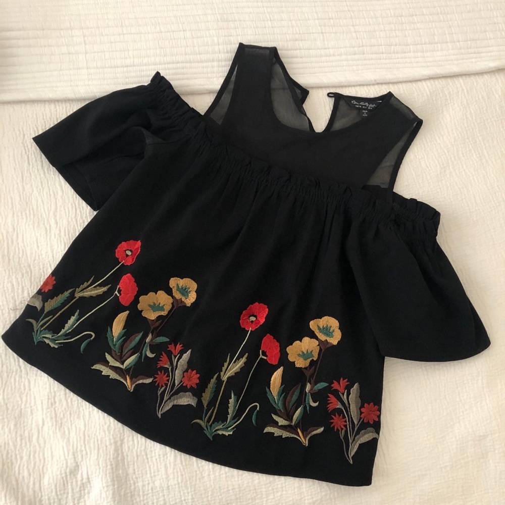 Cute off the shoulder top